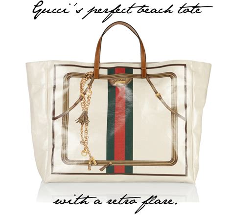 gucci beach bags|gucci woven tote bag.